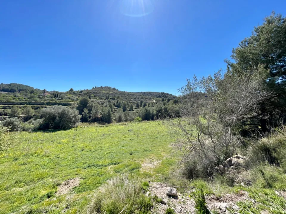 Helårsgrund i Benissa, Alicante - foto 2