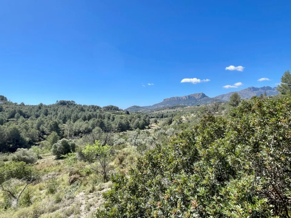 Helårsgrund i Benissa, Alicante - foto 3