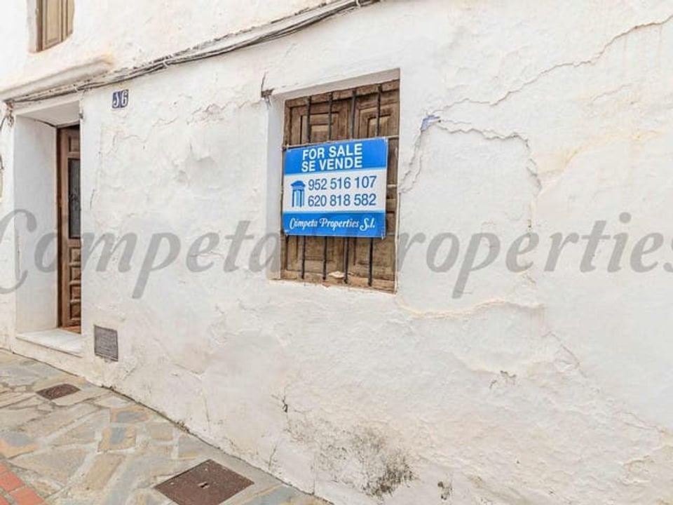 Byhus i Salares, Malaga - foto 1