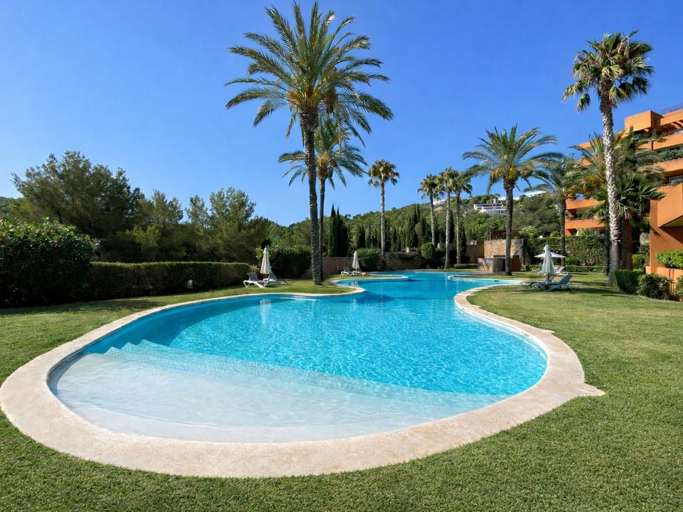 Lejlighed i Santa Eulalia Del Rio, Ibiza - foto 1