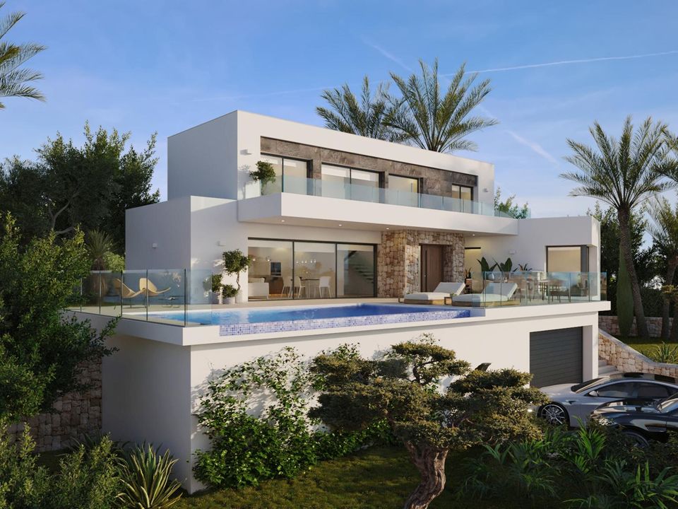 Villa i Benitachell, Alicante - foto 1