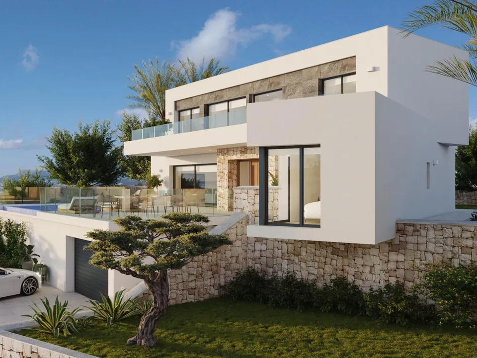 Villa i Benitachell, Alicante - foto 3