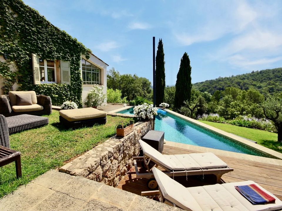 Villa i Valbonne, Alpes-Maritimes - foto 1