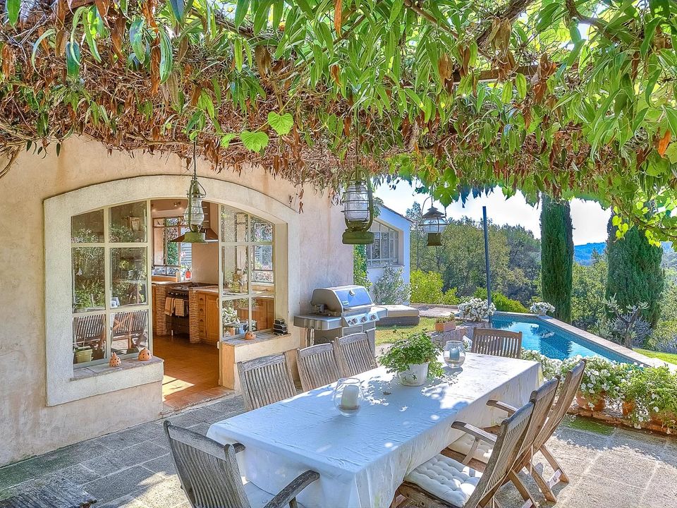 Villa i Valbonne, Alpes-Maritimes - foto 4