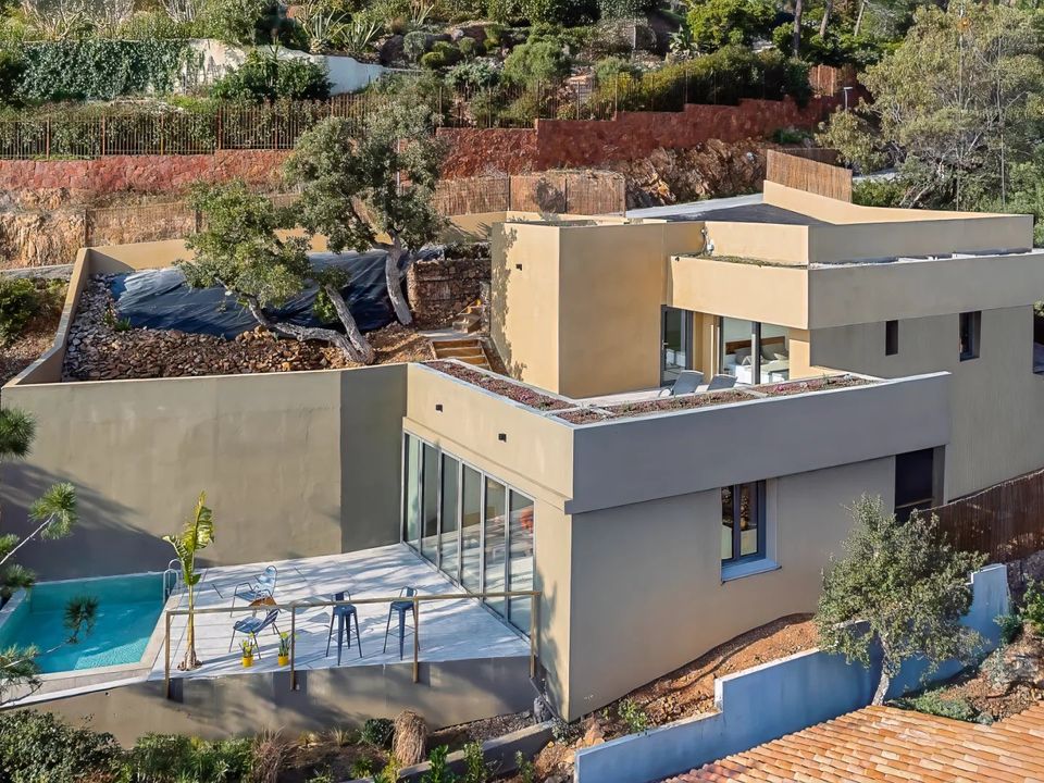 Villa i Theoule-sur-Mer, Alpes-Maritimes - foto 3