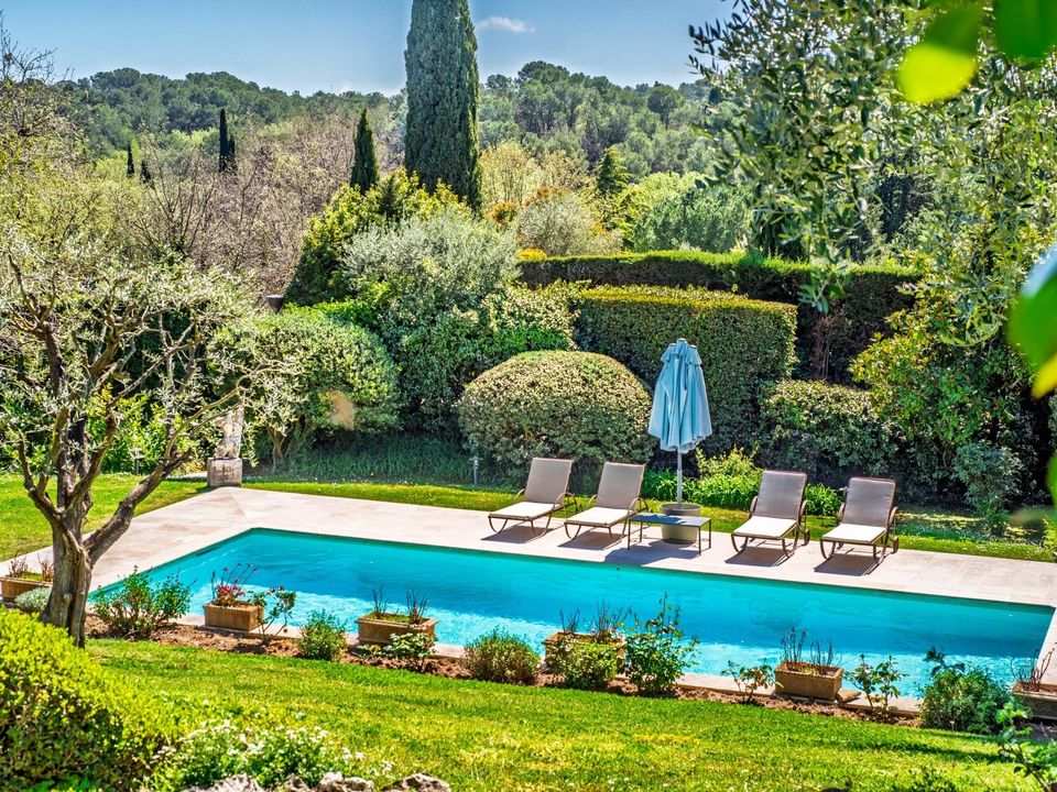 Villa i Opio, Alpes-Maritimes - bilde 1