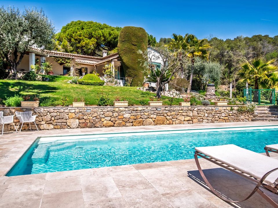 Villa i Opio, Alpes-Maritimes - bilde 2