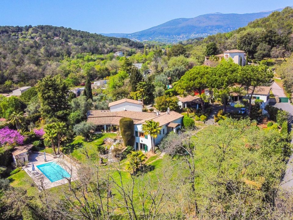 Villa i Opio, Alpes-Maritimes - bilde 3