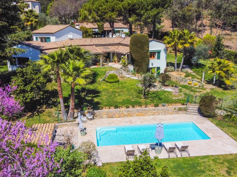 Villa i Opio, Alpes-Maritimes - bilde 4