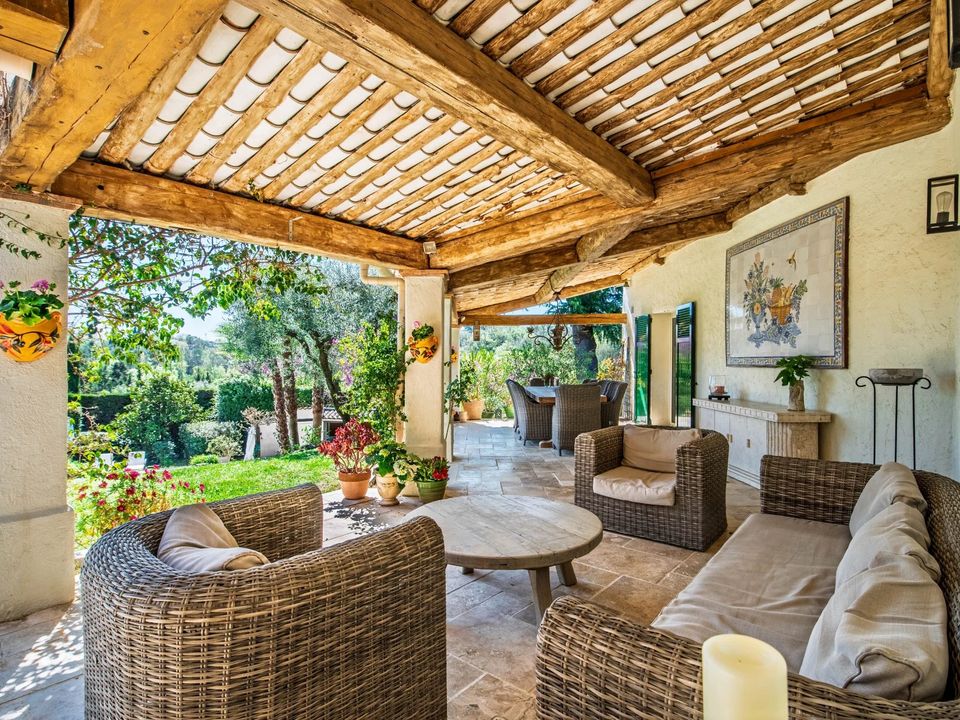 Villa i Opio, Alpes-Maritimes - bilde 5
