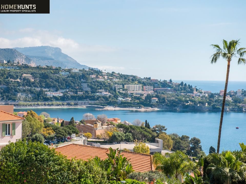 Lejlighed i Villefranche-sur-Mer, Alpes-Maritimes - foto 1