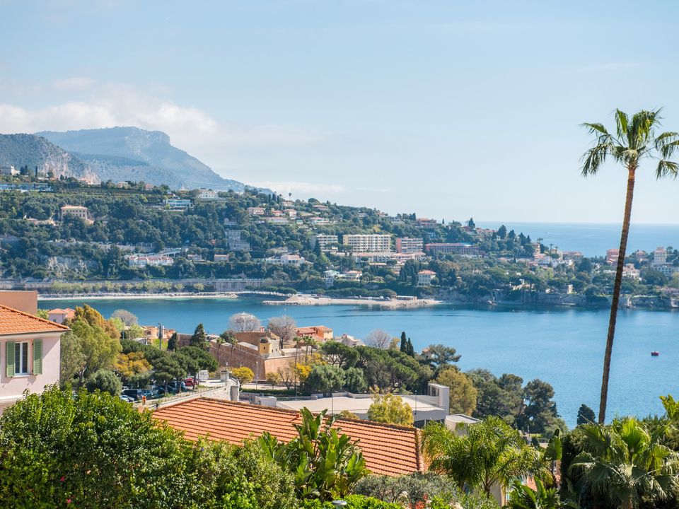 Lejlighed i Villefranche-sur-Mer, Alpes-Maritimes - foto 1