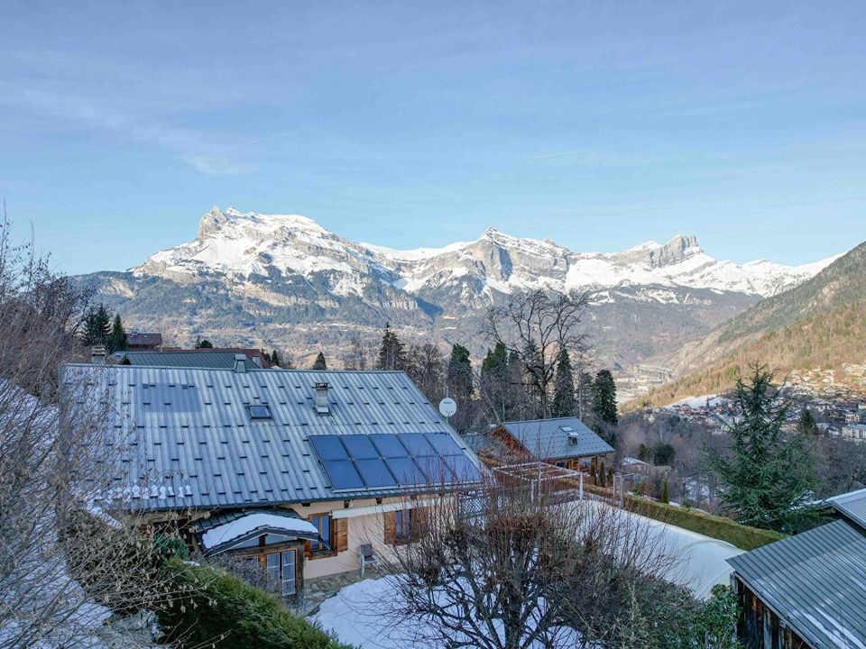 Villa i Saint-Gervais-les-Bains, Haute-Savoie - foto 1