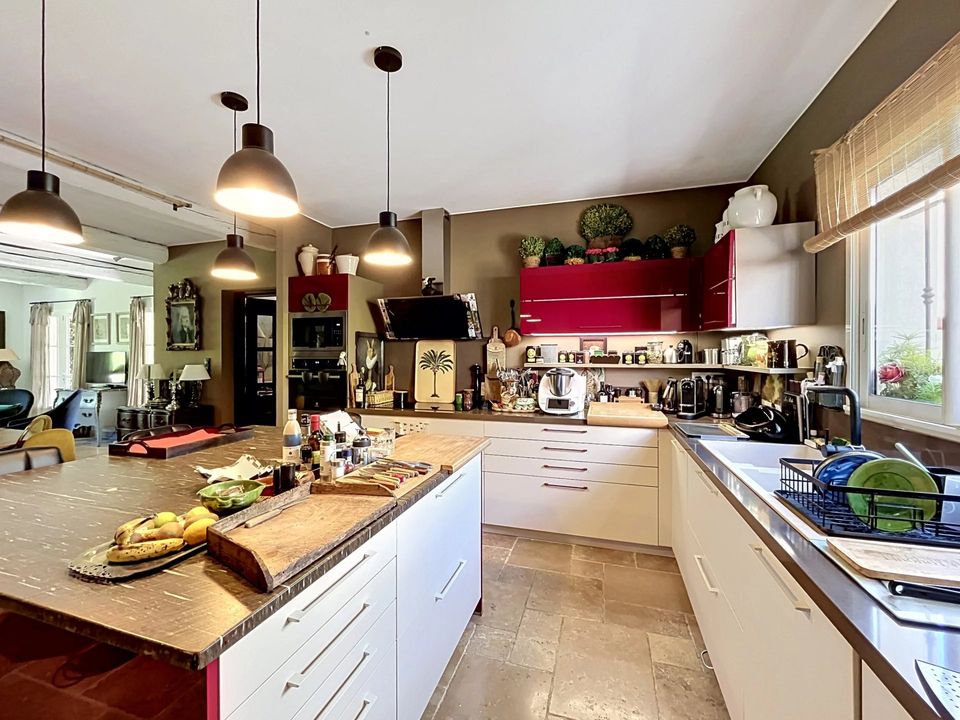Villa i Maussane-les-Alpilles, Bouches-du-Rhone - foto 4