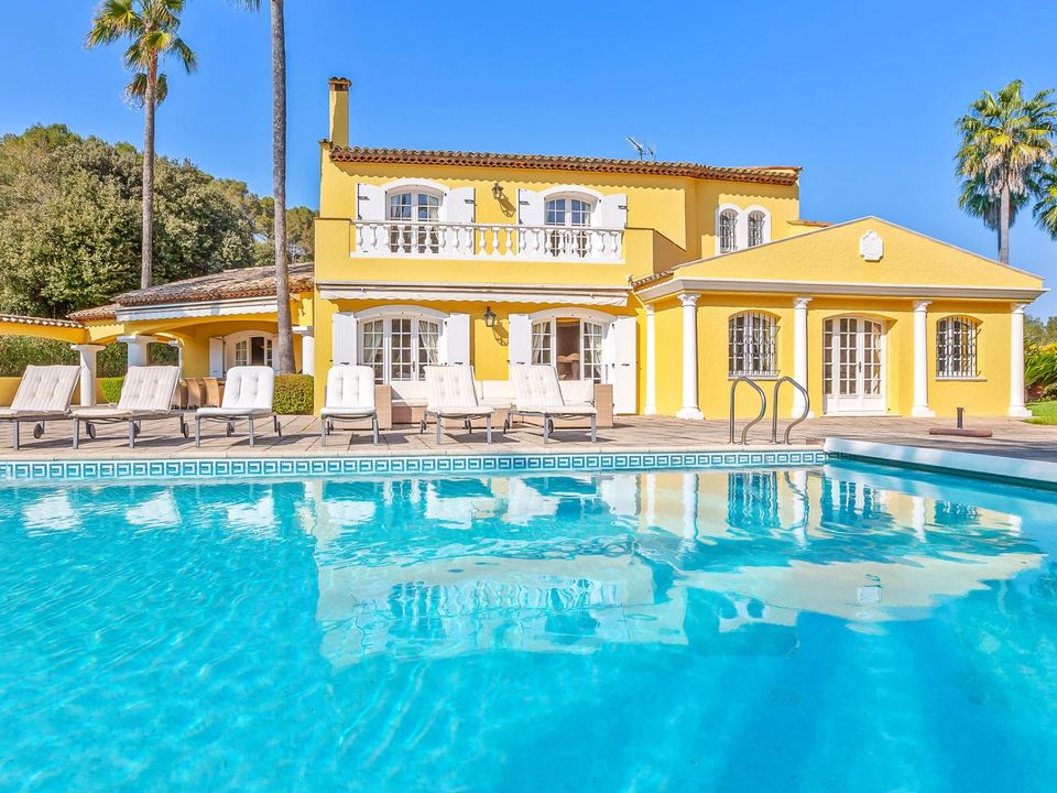 Villa i Mougins, Alpes-Maritimes - bilde 1