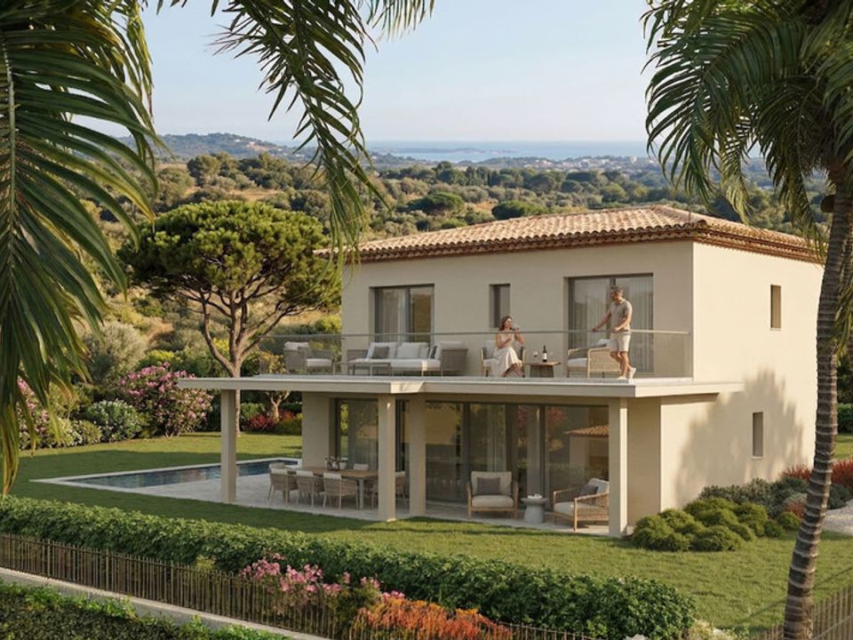 Villa i Sainte-Maxime, Var - foto 1