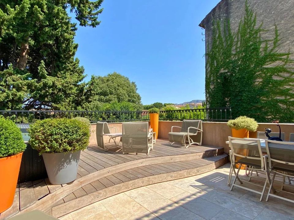 Lejlighed i Saint-Remy-de-Provence, Bouches-du-Rhone - foto 1