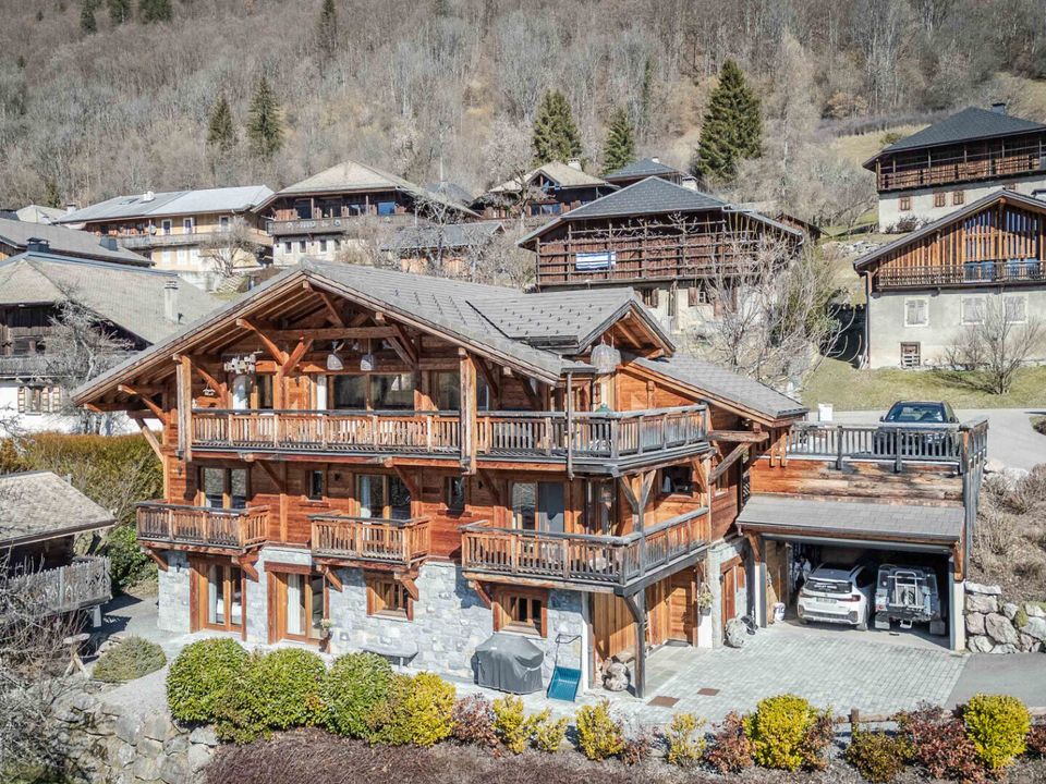 Villa i Morzine, Haute-Savoie - foto 1