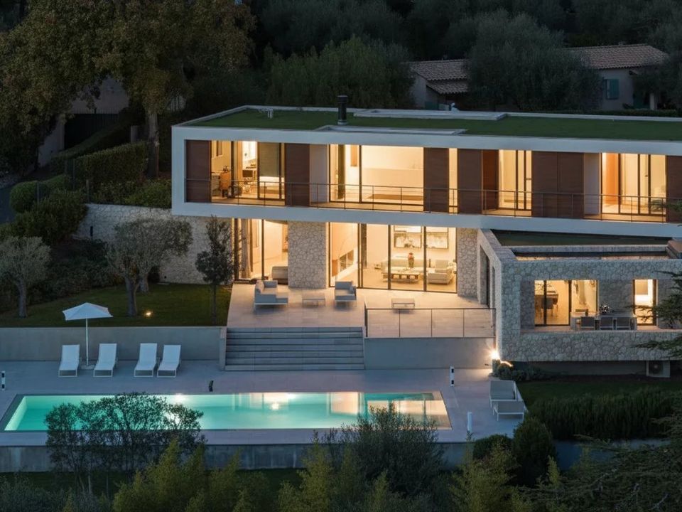 Villa i Mougins, Alpes-Maritimes - bilde 1
