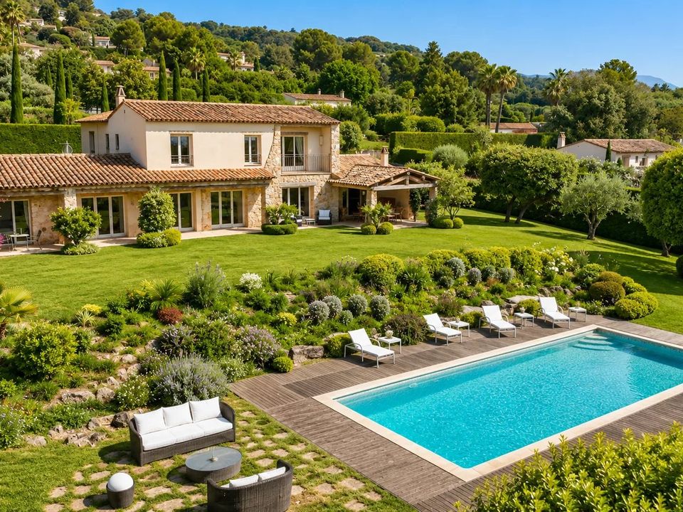 Villa i Saint-Paul-de-Vence, Alpes-Maritimes - foto 1