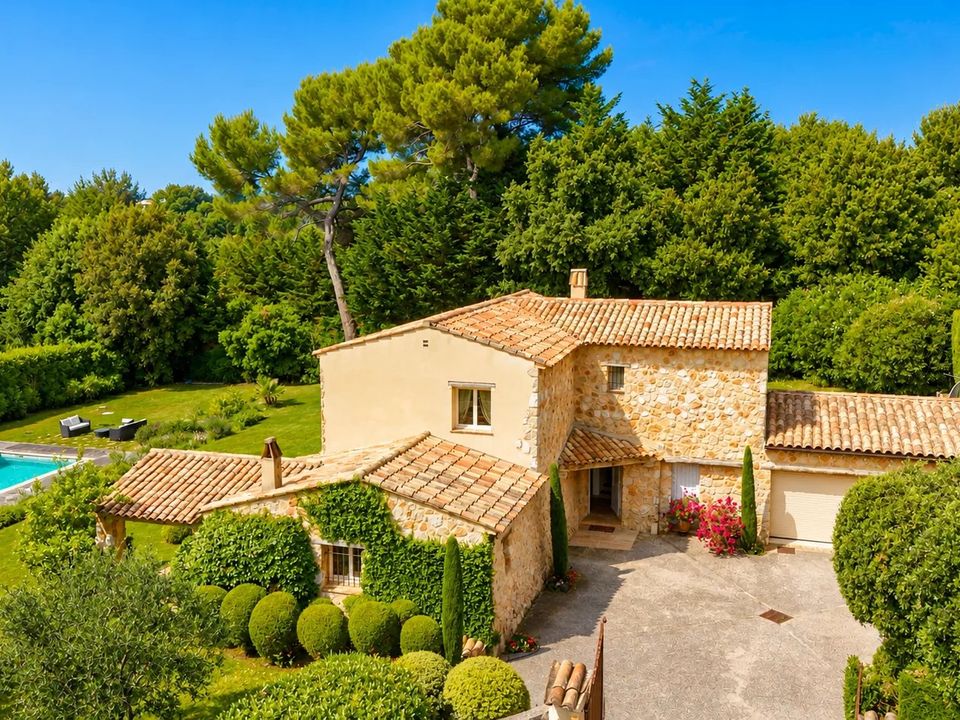 Villa i Saint-Paul-de-Vence, Alpes-Maritimes - foto 2