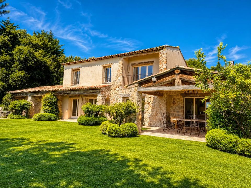 Villa i Saint-Paul-de-Vence, Alpes-Maritimes - foto 3