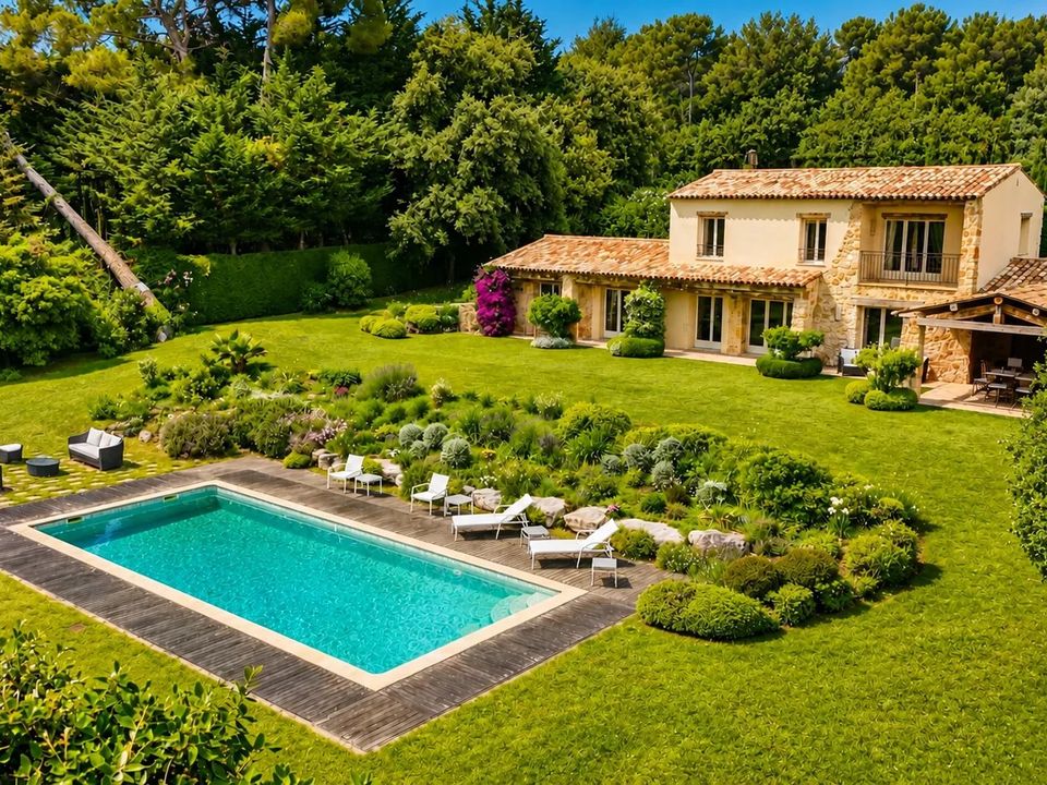 Villa i Saint-Paul-de-Vence, Alpes-Maritimes - foto 5