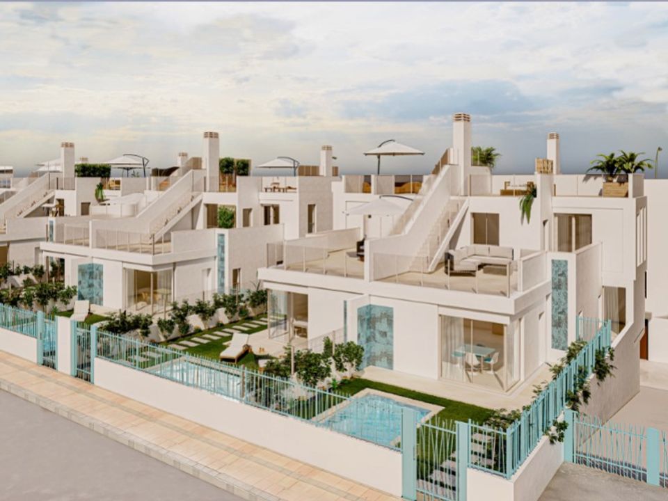 Villa i Bahia Bella, Murcia - bilde 1