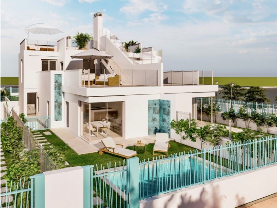 Villa i Bahia Bella, Murcia - bilde 2