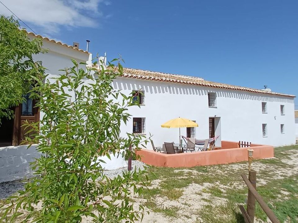 Cortijo i Velez-Blanco, Almeria - foto 1