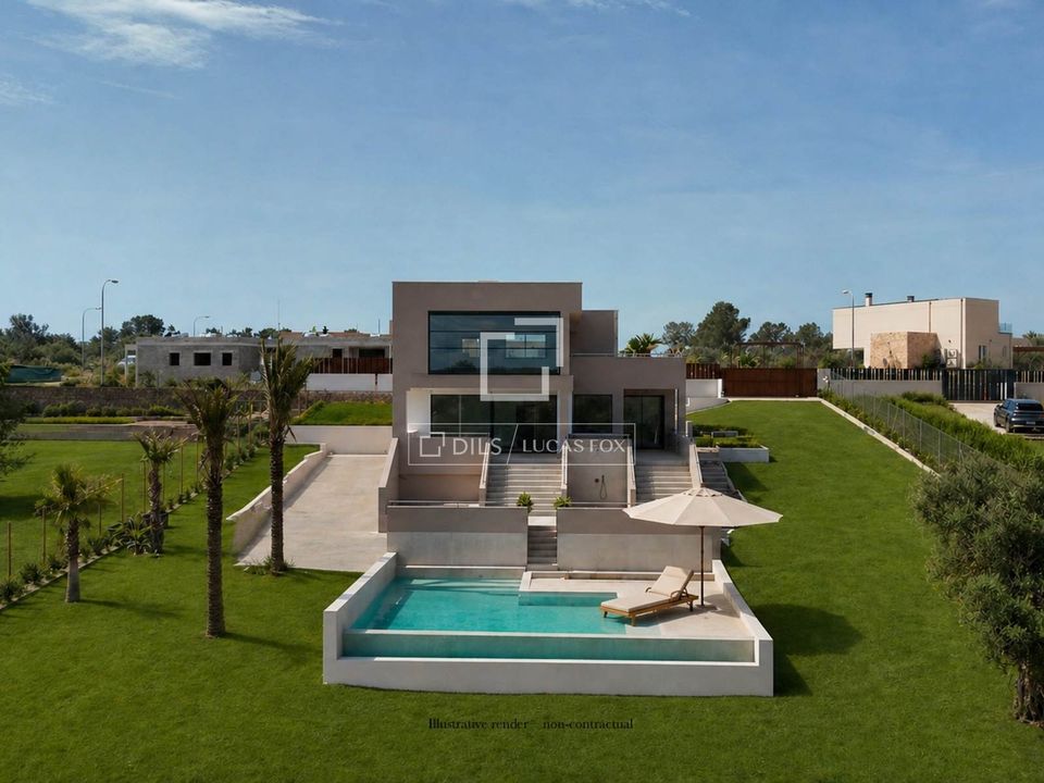 Villa i Palma De Mallorca, Mallorca - foto 2