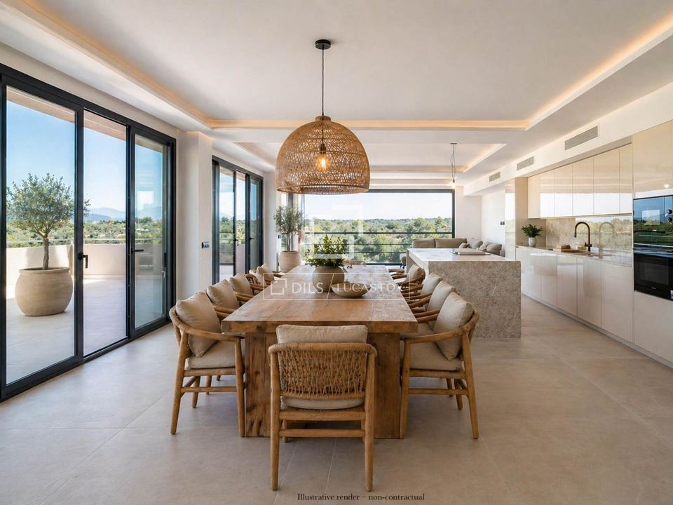 Villa i Palma De Mallorca, Mallorca - foto 1