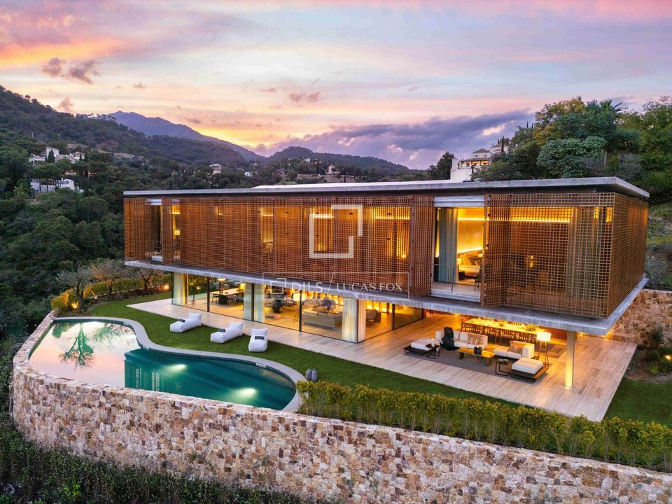 Villa i Benahavis, Malaga - foto 1