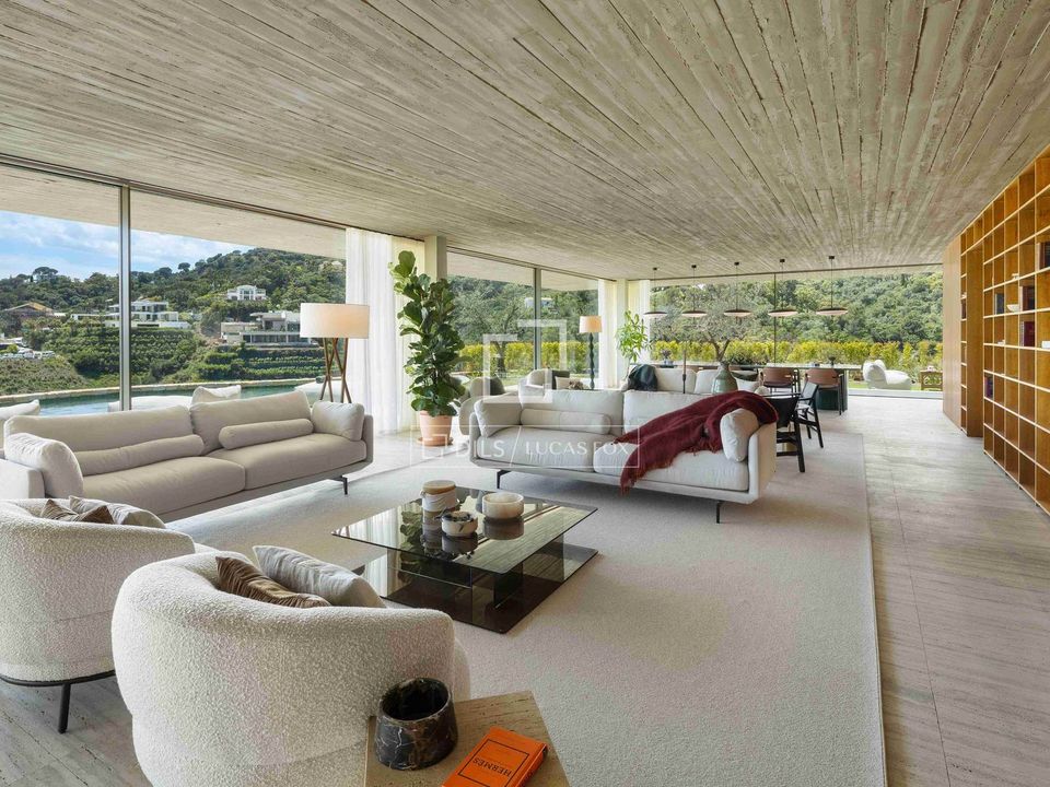 Villa i Benahavis, Malaga - foto 2
