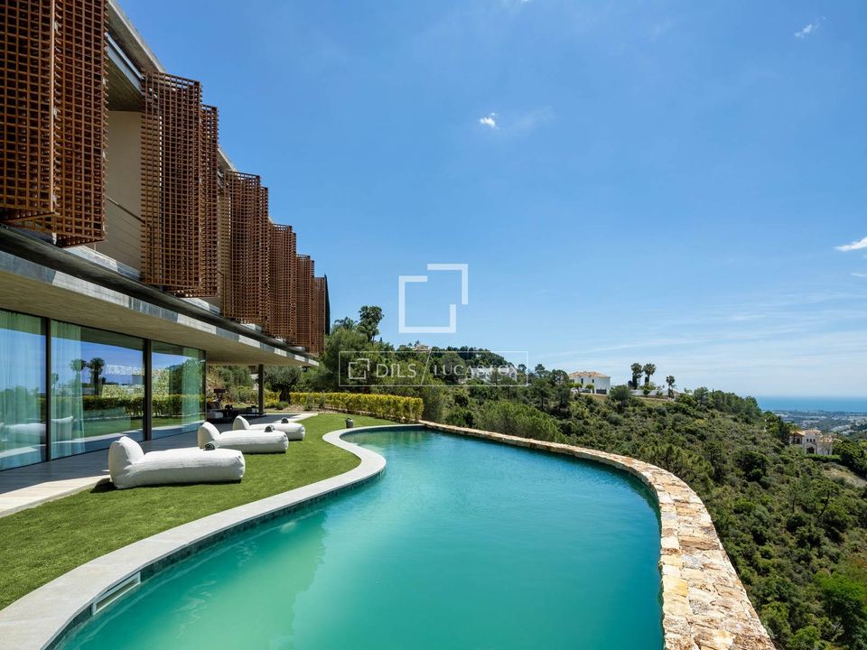 Villa i Benahavis, Malaga - foto 3
