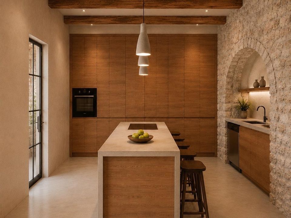Byhus i Sant Llorenc Des Cardassar, Mallorca - foto 3