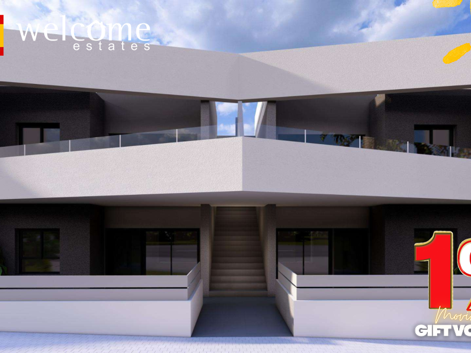 Bungalow i San Miguel De Salinas, Alicante - foto 1