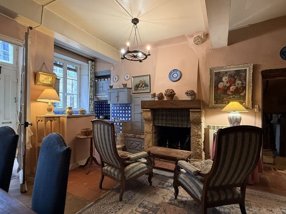 Landsbyhus i Lectoure, Gers - bilde 3