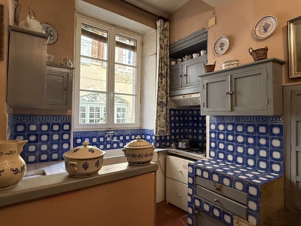 Landsbyhus i Lectoure, Gers - bilde 5