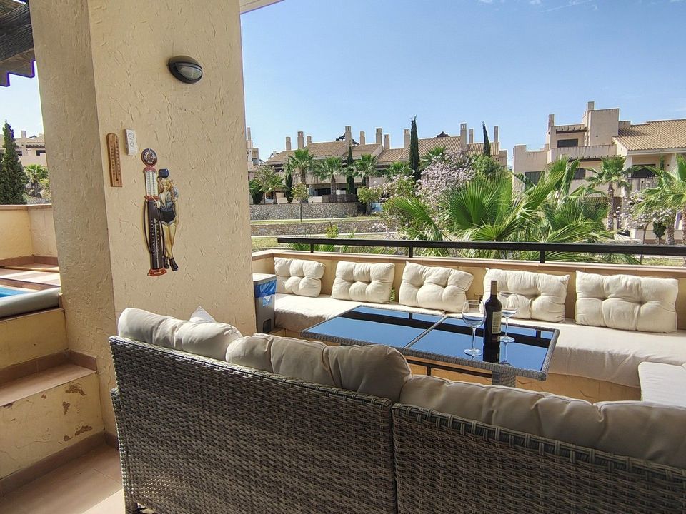 Lejlighed i Hacienda del Alamo, Murcia - foto 1
