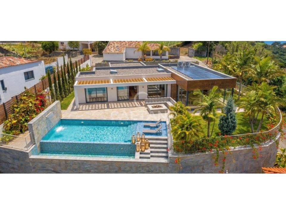 Villa i Ponta do Sol, Madeira - foto 1