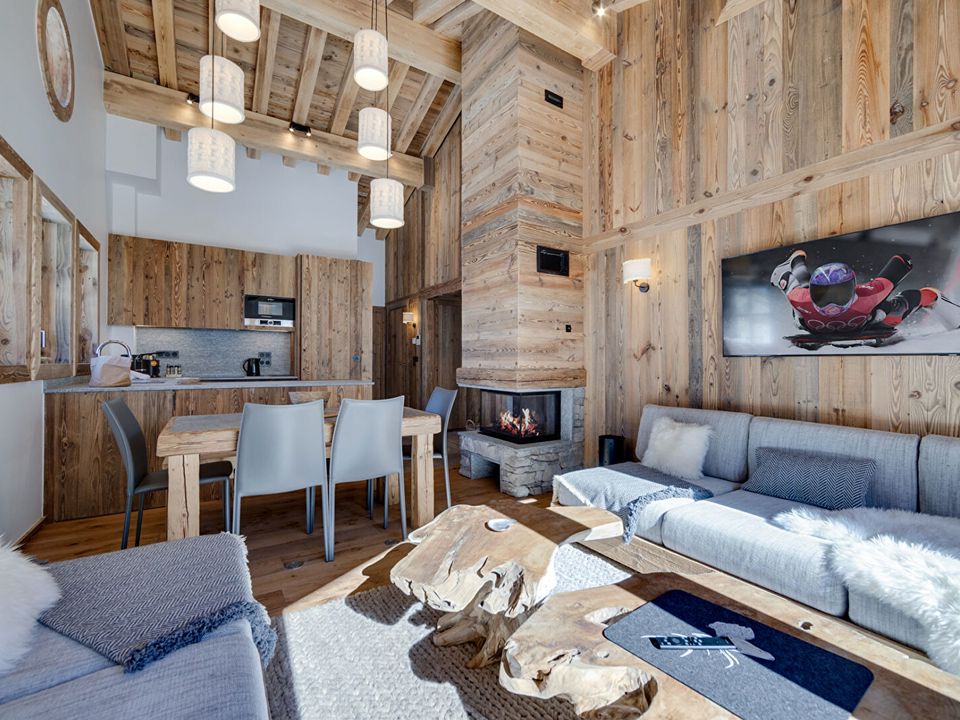 Lejlighed i Val-d'Isere, Savoie - foto 1