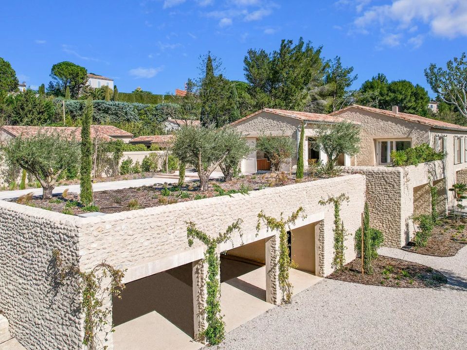 Villa i Maussane-les-Alpilles, Bouches-du-Rhone - foto 1