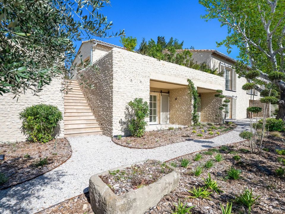 Villa i Maussane-les-Alpilles, Bouches-du-Rhone - foto 2