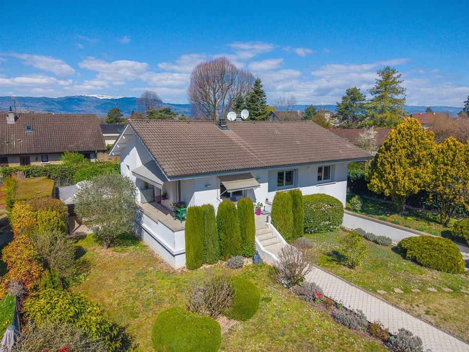Villa i Chens-sur-Léman, Haute-Savoie - foto 1