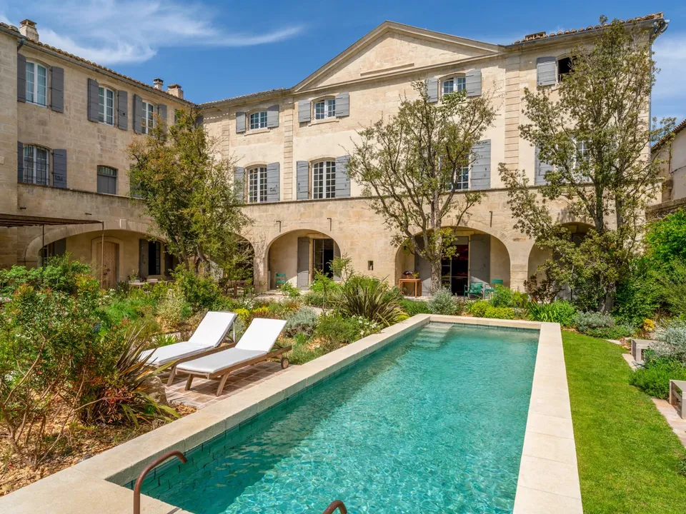 Villa i Saint-Remy-de-Provence, Bouches-du-Rhone - foto 1