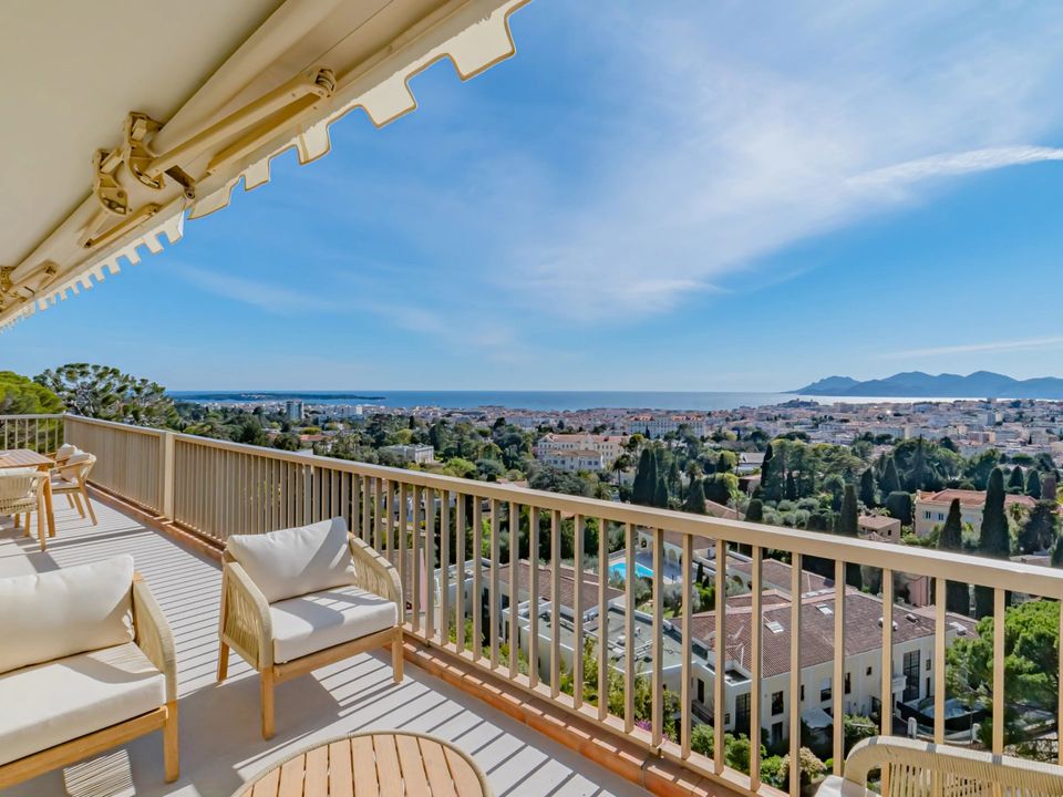 Lejlighed i Cannes, Alpes-Maritimes - foto 1