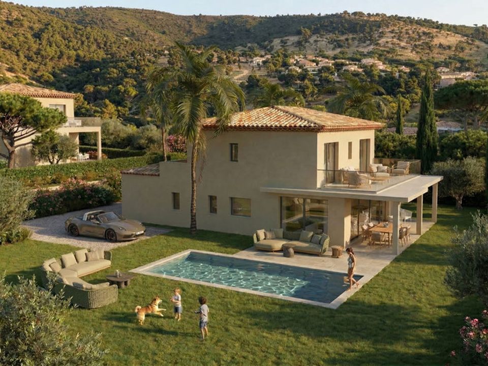 Villa i Sainte-Maxime, Var - foto 1