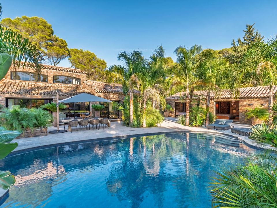 Villa i Mougins, Alpes-Maritimes - foto 1