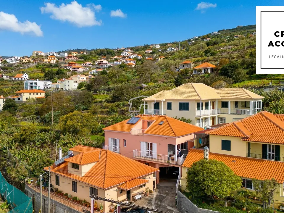 Villa i Santa Cruz, Madeira - foto 1